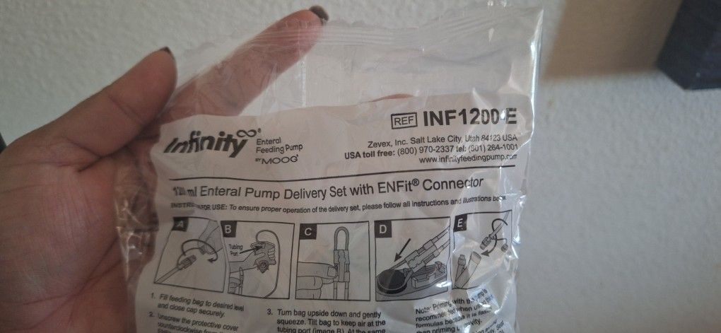 Feeding Pump Bag