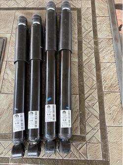 Ram 2500 4x4 gas shocks
