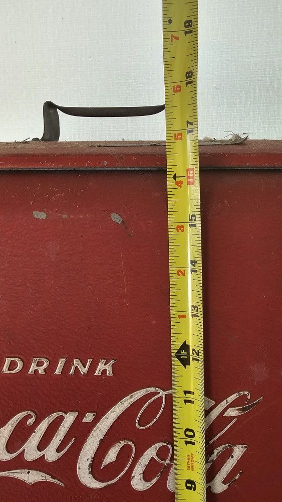 Coca Cola Cooler