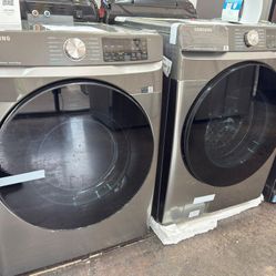 Washer AND Dryer SET