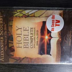 Complete Bible On DVD