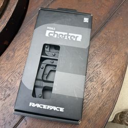 Chester Raceface 9/16 Peddles Brand New