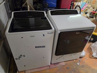 Whirlpool Washer & Dryer