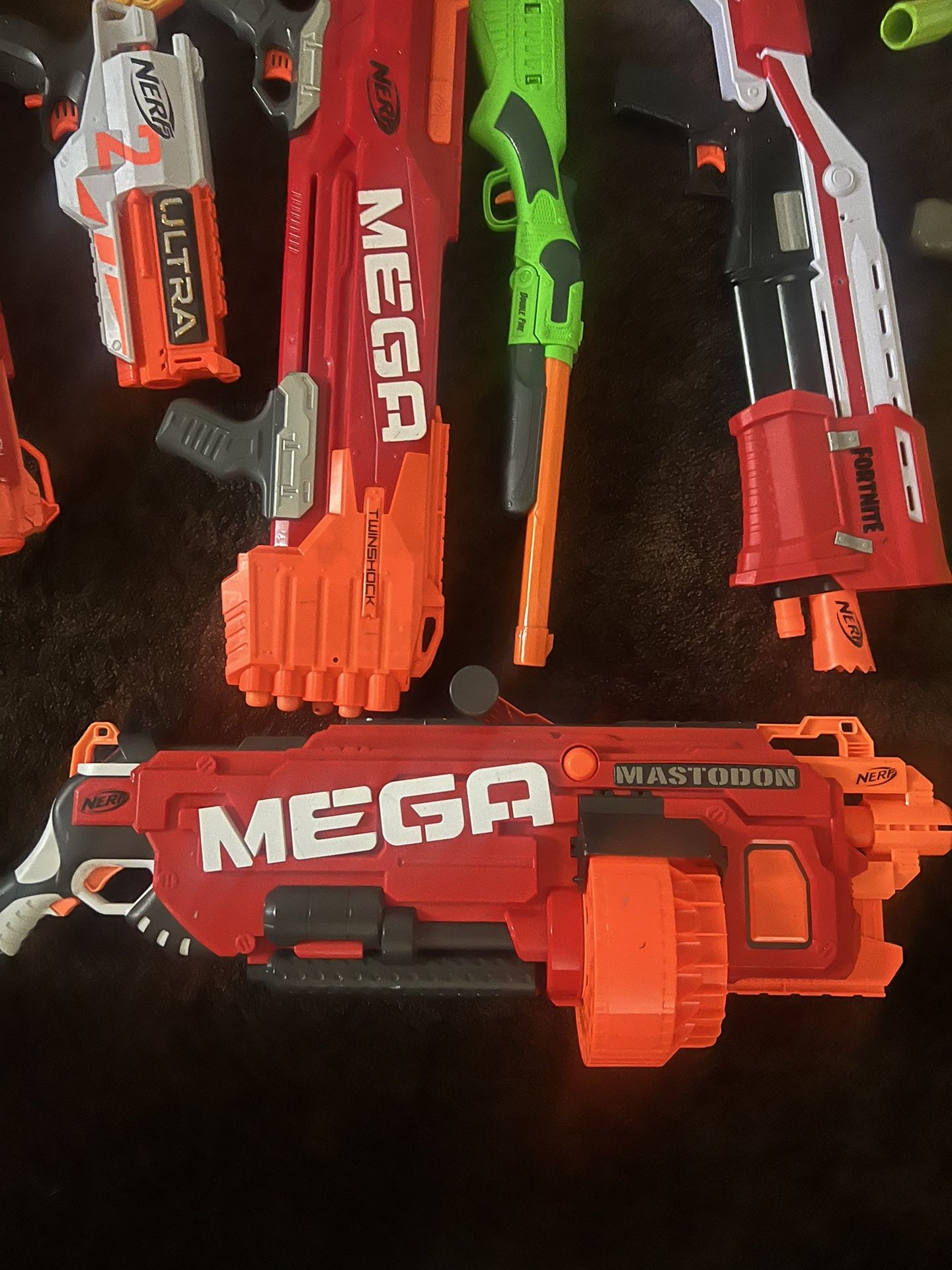 Nerf Gun Assortment
