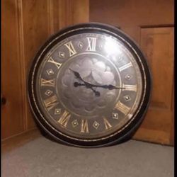 Home Decor Clock 31’