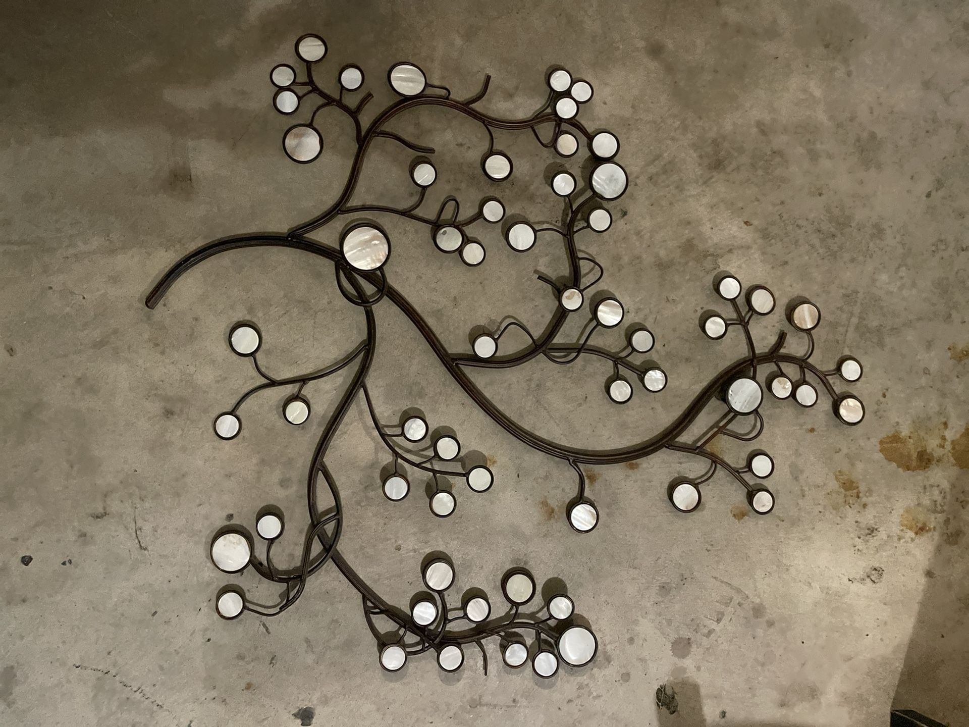 Iron Wall Decor