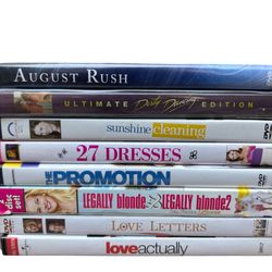 DVD Movie Set