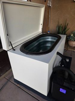Cold Plunge Ice Bath Tub with Chiller Unit