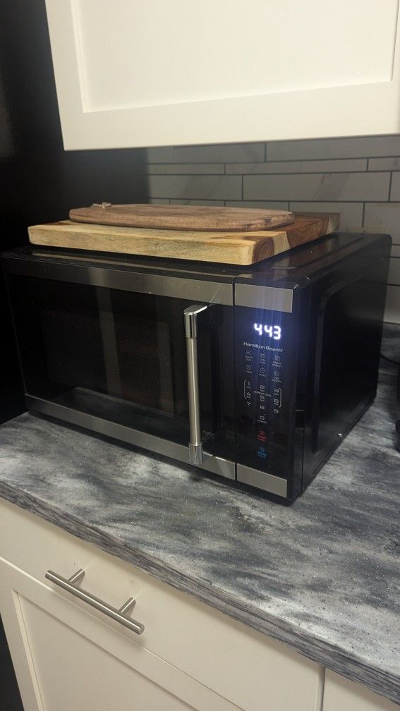 FREE MICROWAVE
