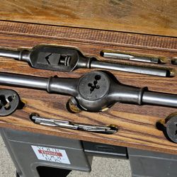 Tep And Die Set Heavy Duty Industrial USA 