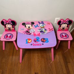 Delta Minnie Mouse Toddler Table