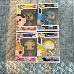 Funko Pops 