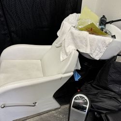 Shampoo Bowl And Chair Combo 