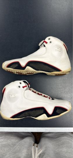 Jordan 21 White Red Size 10.5