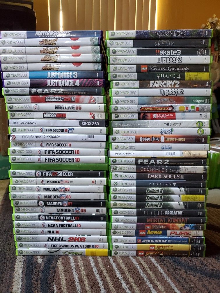 Xbox 360 Games