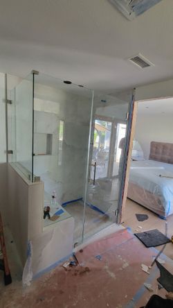 Frameless Shower Door