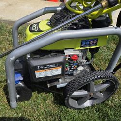 Ryobi power washer.. With honda motor..