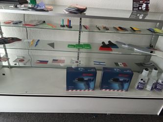 Vinyl wrap tools squeegee blade tucker axe tool heat gun gloves magnets knifeless tape