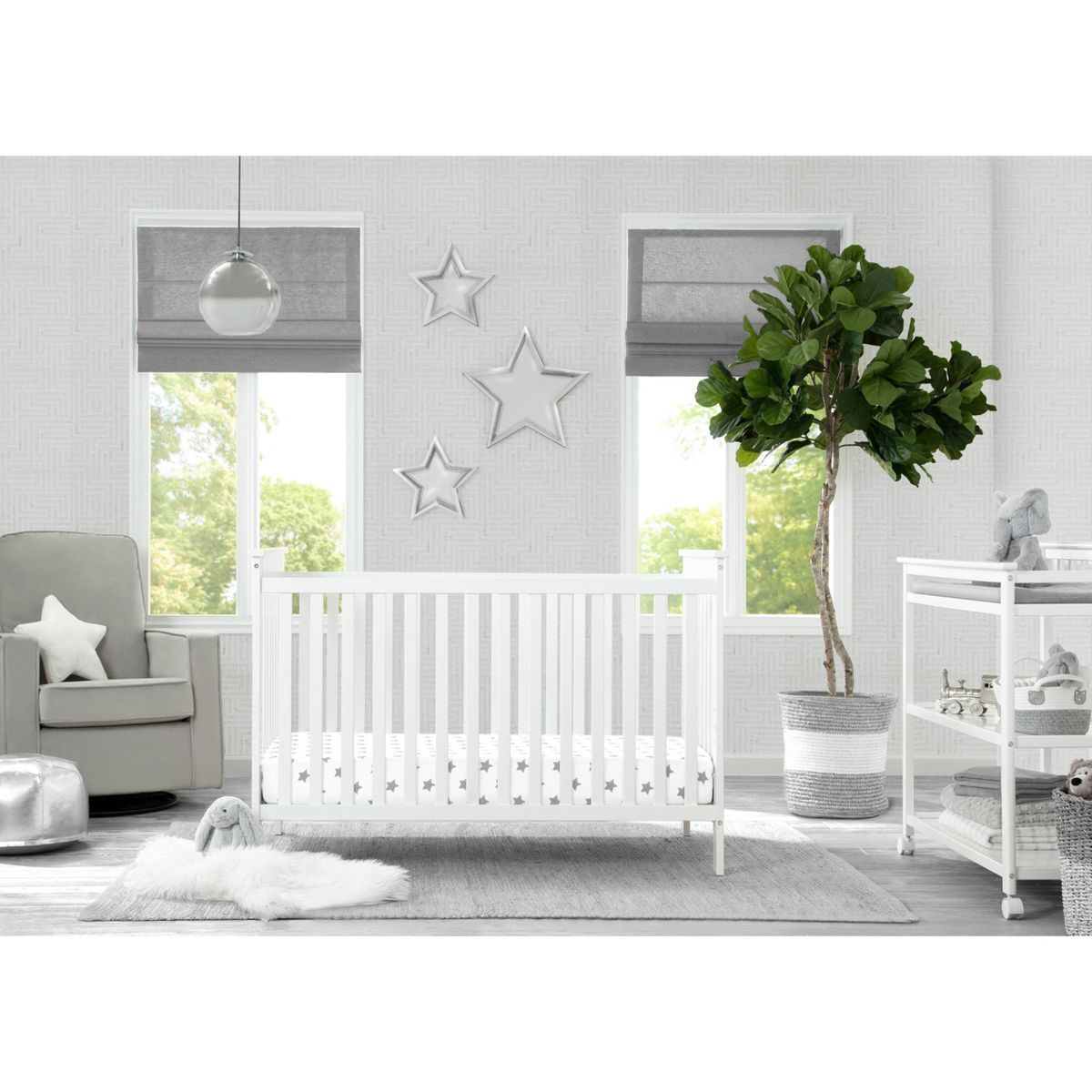 New Not In Box In Delta Crib Target Crib (white)