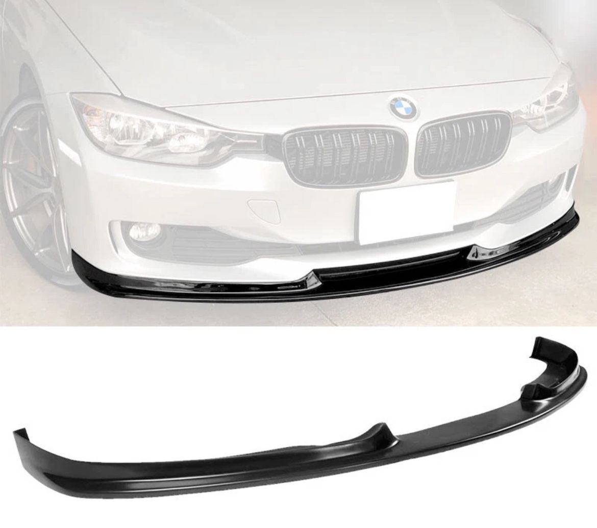12-15 BMW F30 3-Series 4 Door H-Style Front Bumper Lip