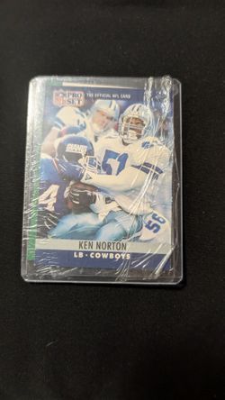 Official professional Sports trading cards