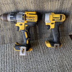 20 V DeWalt Hammer drill and impact only