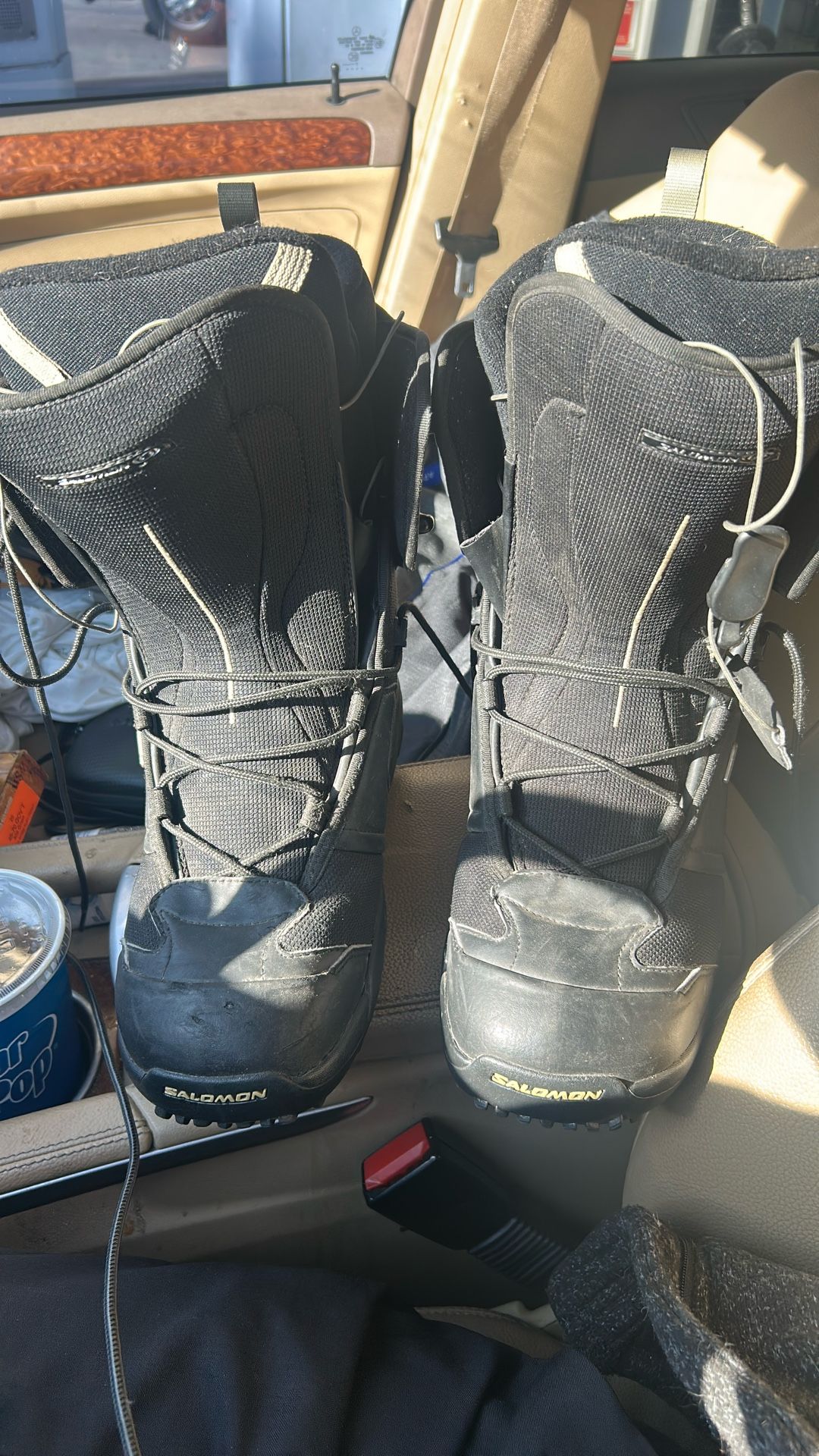 Salomon Echelon Snowboard Boots Size 12
