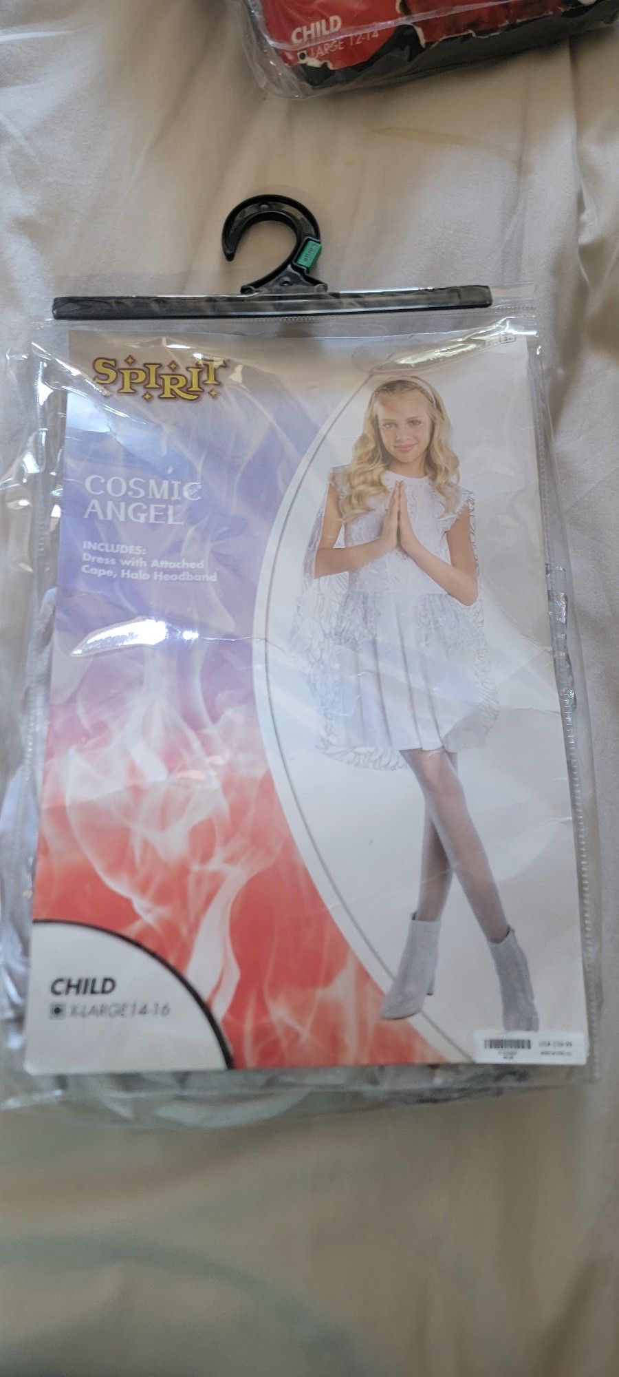 Angel Costume