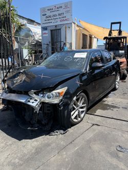 2011 - 2017 Lexus CT200H 1.8L for parts only - PARTING OUT