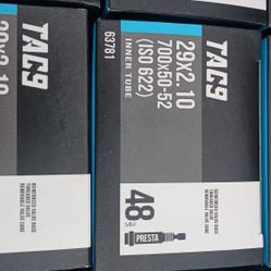 TAC9 29.210 Bike Tubes