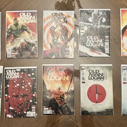 Old Man Logan Issues 1-24