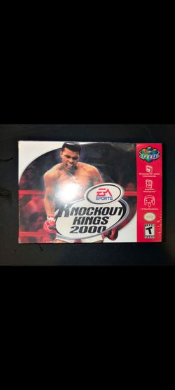 EA Sports Knockout Kings 2000 Nintendo 64