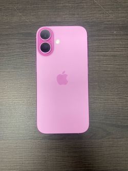iPhone 16+ unlocked 128 Gb