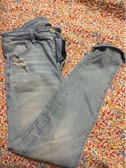 American Eagle Next Level Stretch Distressed Skinny Jeans | Women’s Size 10 Regular