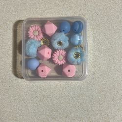 Beaded Pens kits (Blue, brown, Green)