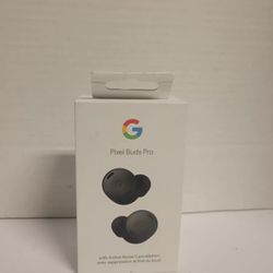 Google Pixel Buds Pro Wireless Noise Cancellation Earbuds Charcoal
