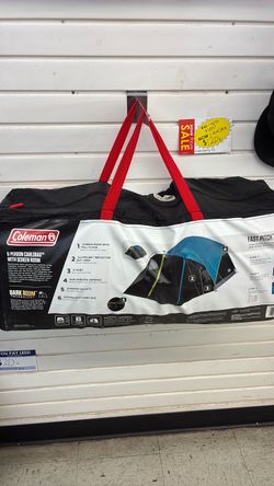 Coleman 6 Person Carlsbad Tent with Screen Room