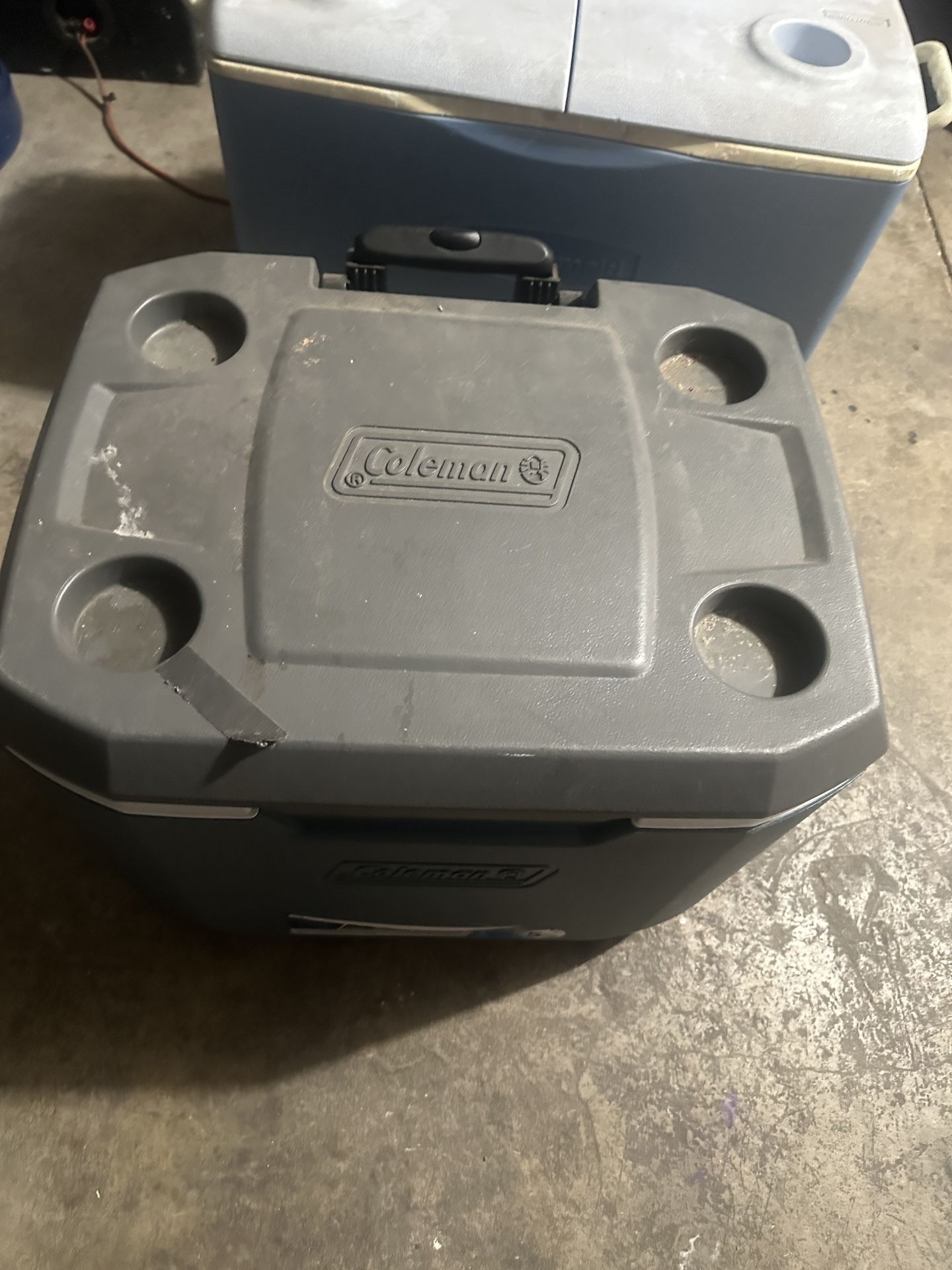 Coleman Cooler