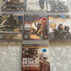 PS3 GAMES 