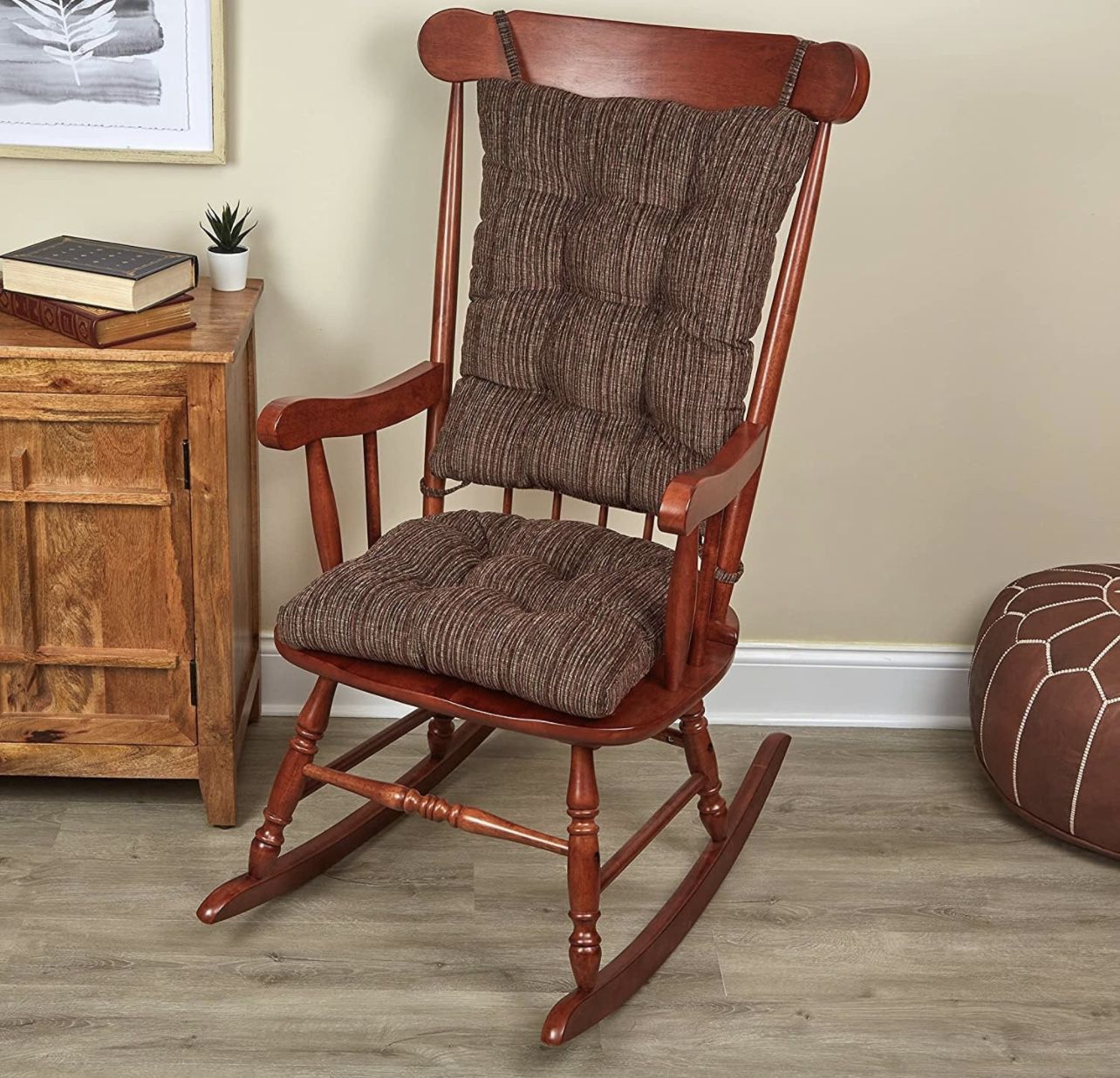 Rocking Chair Gripper Cushion Set
