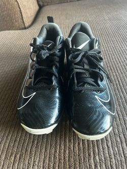 Nike Vapor Fastflex Football Cleats Black/White Men's US 9