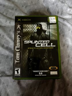 Splinter Cell Xbox
