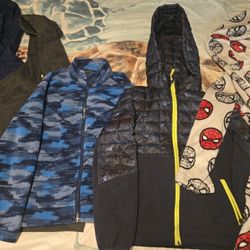 36 Peice Lot Of Mostly Size 8 Boy Clothes