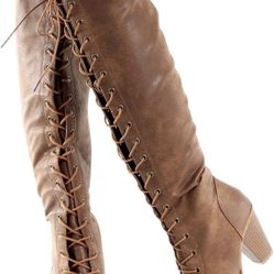 Lace Up Boots 