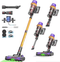 New AlloyMove Cordless Vacuum A05 - 550W 50Kpa