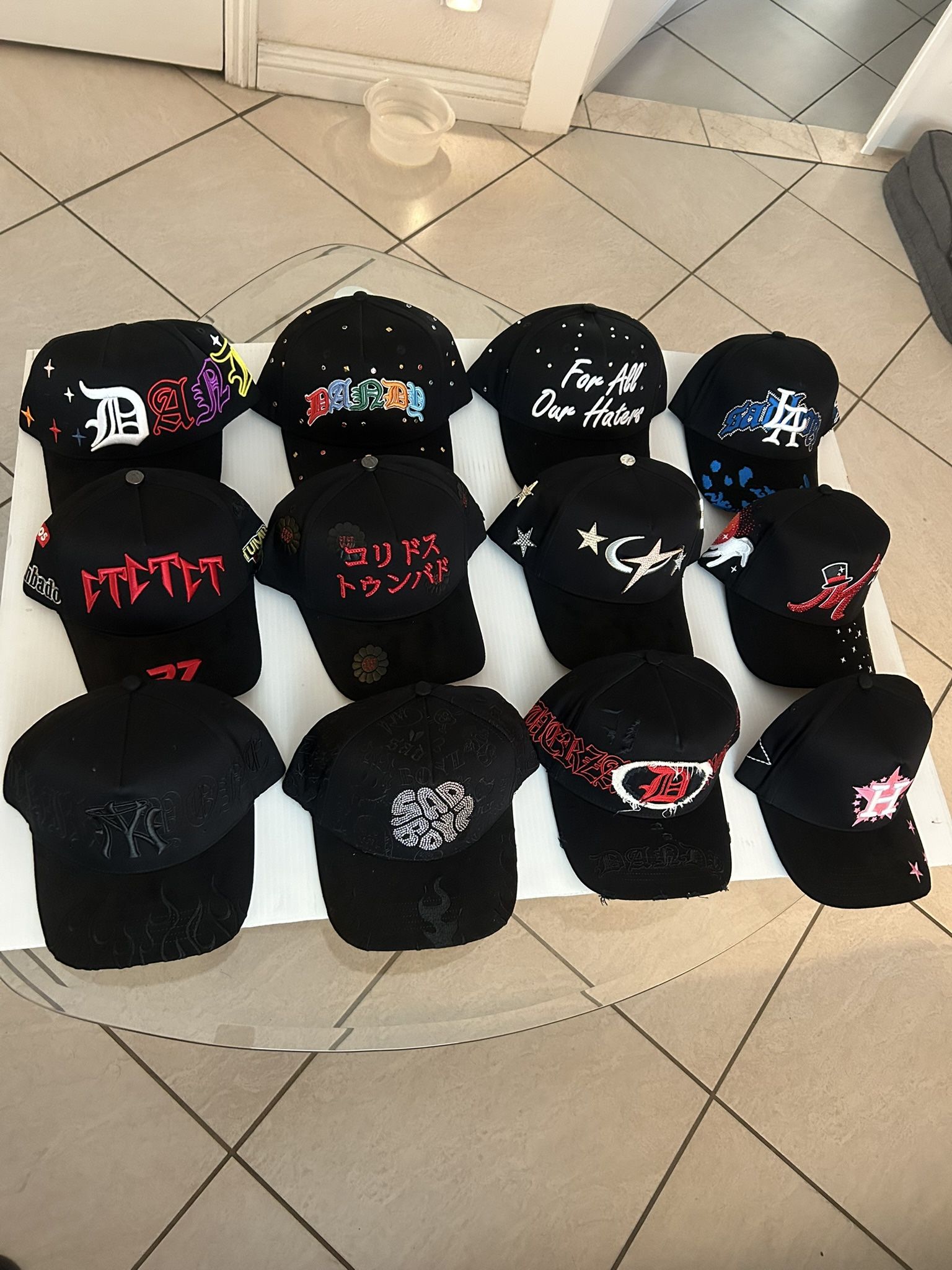 Dandy Barbas 31 Hats G5