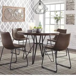 Table and 4 chairs