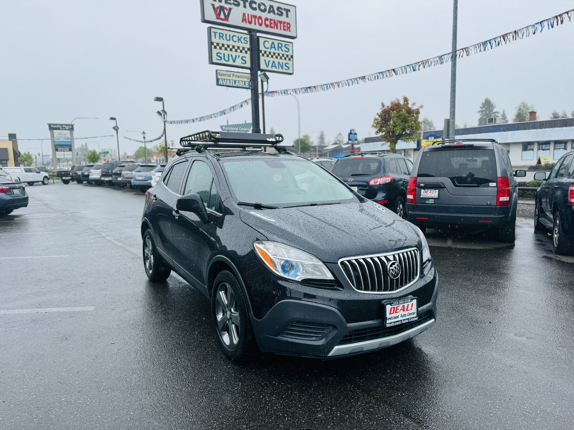 2013 BUICK ENCORE