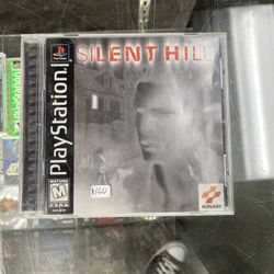 Silent Hill Ps1 $300 Gamehogs 11am-7pm