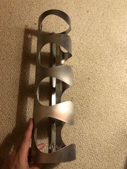 IKEA 4 Bottle Wine Rack Holder